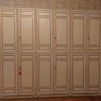 Armadio 6 ante molto capiente - anta con specchio