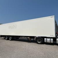 Semirimorchio furgonato Spier anno 2007