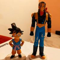 Lotto action figure vintage Dragonball Z: 2 pezzi