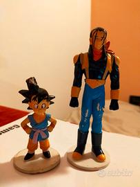Lotto action figure vintage Dragonball Z: 2 pezzi