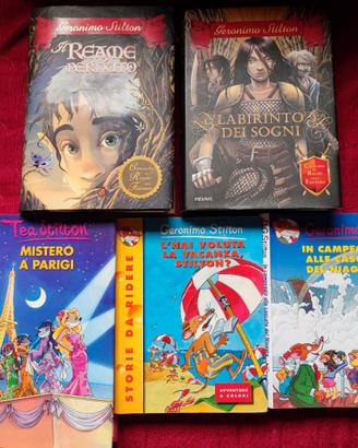 Libri Geronimo Stilton 