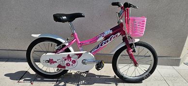 Bici 16" per bambina