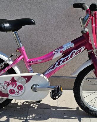 Bici 16" per bambina