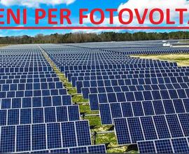 Terreno per fotovoltaico