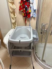 Fasciato io con vaschetta Chicco cuddle and bubble