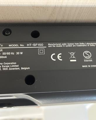 Soundbar Sony HT-SF150