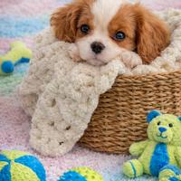 Cavalier King taglia piccola blenheim