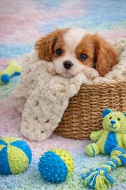 Cavalier King taglia piccola blenheim