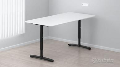 Scrivania ufficio Tavolo studio 140x60