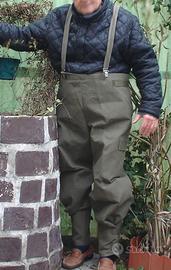 Calzone bretelle NUOVO resistente all'acqua