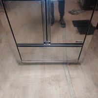  stufe inox  spolert a legna