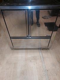   stufe inox  spolert a legna