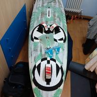 Tavola windsurf rrd hardcore wave 84