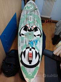 Tavola windsurf rrd hardcore wave 84