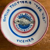 Piatto Antica Trattoria "Tre Visi" Vicenza
