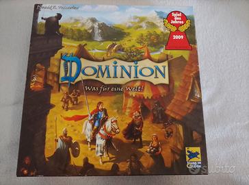 gioco di strategia da tavola dominion