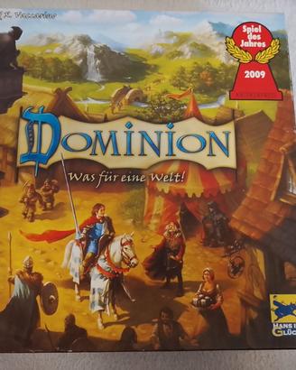 gioco di strategia da tavola dominion