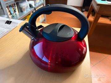 Bollitore con fischio