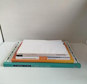 Lotto libri misti scienza e poesie