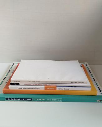 Lotto libri misti scienza e poesie