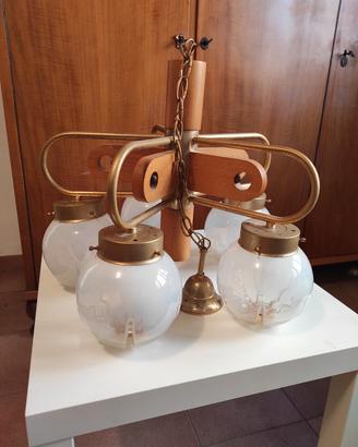 lampadari anni 80 