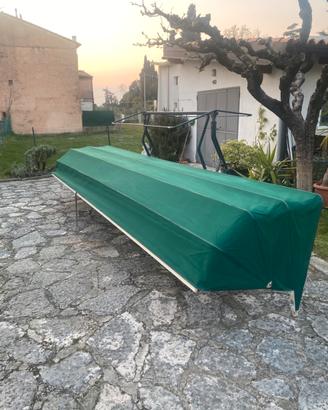 Tenda da sole a cappottina mobile