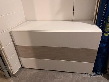 cassettiera di falegnameria