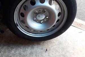 4 Pneumatici Invernali+ Cerchi