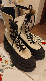 Stivali anfibio donna