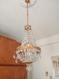 Lampadario stile impero