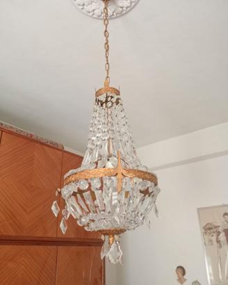 Lampadario stile impero