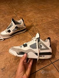 Jordan 4 military black