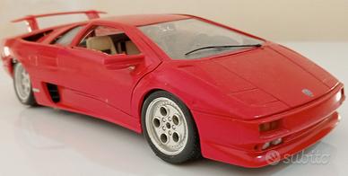 modellini 1/18 FERRARI 250 456 F40 GTB4 GTO