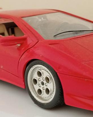 modellini 1/18 FERRARI 250 456 F40 GTB4 GTO