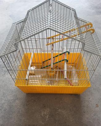 gabbia per uccellini 