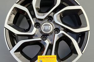 Cerchi In Lega NUOVI da 15 Per Fiat Opel Ecc