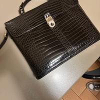 Borsa vintage "Calbert Cocco Bidente" Italy