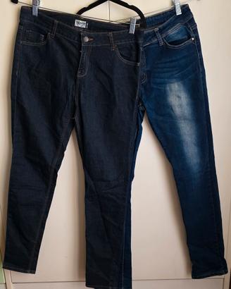 N.2 JEANS DONNA TG.44