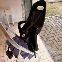 Seggiolino da telaio bicicletta Polisport