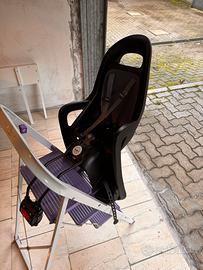Seggiolino da telaio bicicletta Polisport