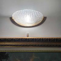 Applique da parete in vetro