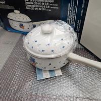 casseruola  in acciaio smaltato Provincial bouquet