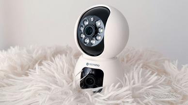Telecamera Wi-Fi Interno Doppia Lente Yesyamo - Sm