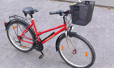 Bicicletta da trekking da 26 pollici
