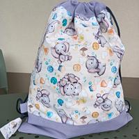 zainetto sacca bambino