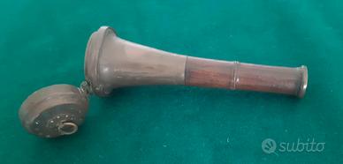 Antico Cilum india  Arte orientale Pipa  vintage