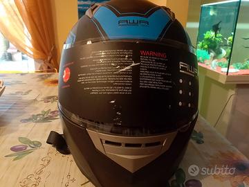 casco x moto awa tech Piaggio group