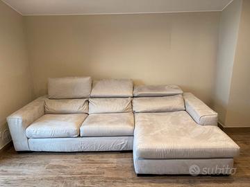 Divano Angolare 3 posti doppio rivestimento