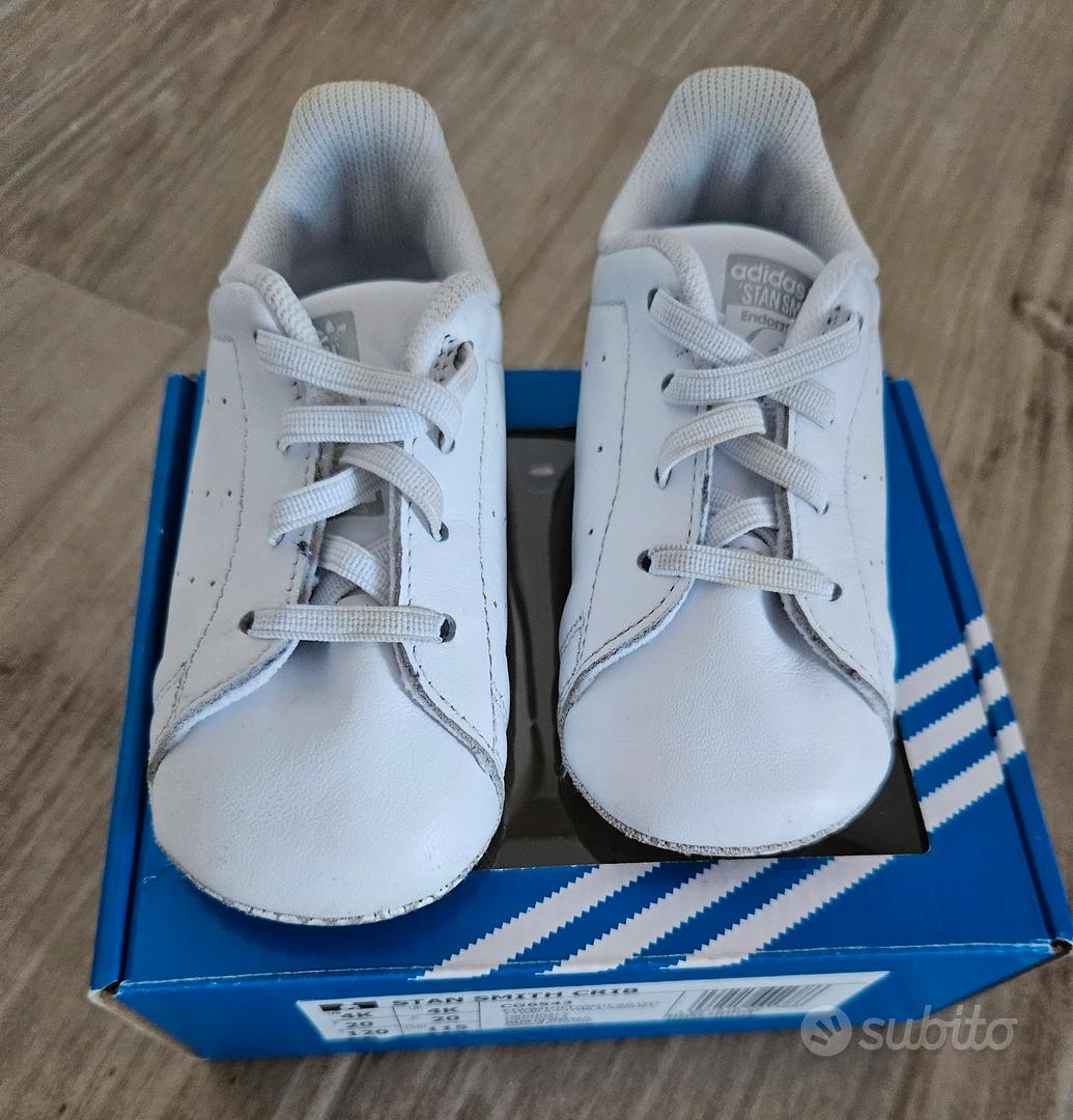 Scarpe culla cheap neonato adidas