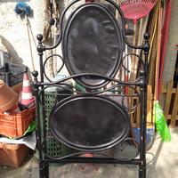 letto ferro battuto